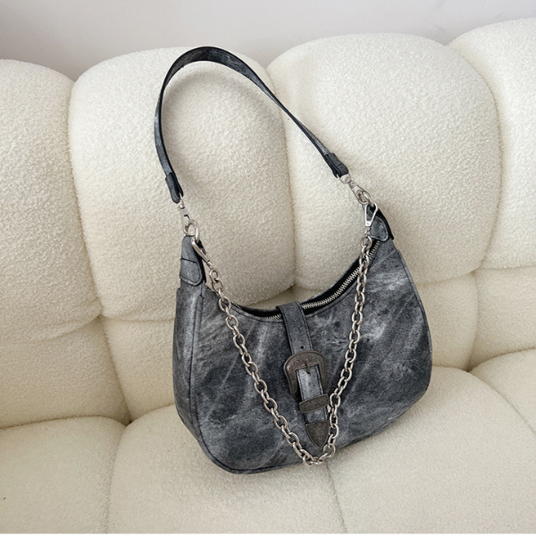 Ladyloom™ Vintage-Glamour-Schultertasche