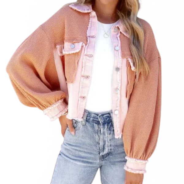 Ladyloom™ Boho-Chic Fransenjacke – Dein Statement-Piece für jeden Anlass