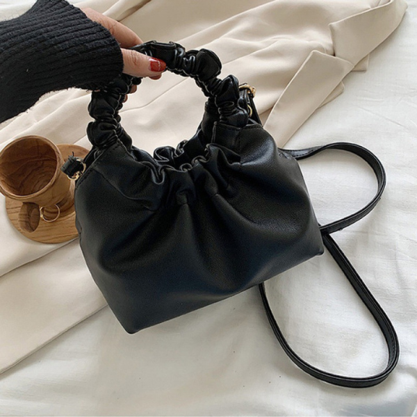 Ladyloom™ Gerüschte Luxus-Schultertasche
