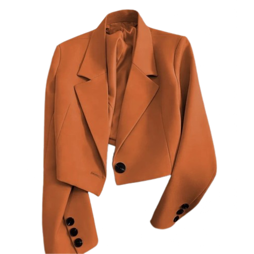 Ladyloom™ Cropped Blazer in Multiple Colors
