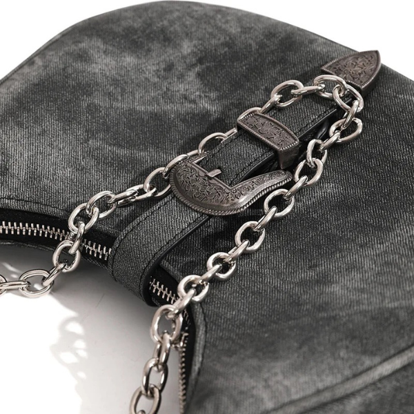 Ladyloom™ Vintage-Glamour-Schultertasche