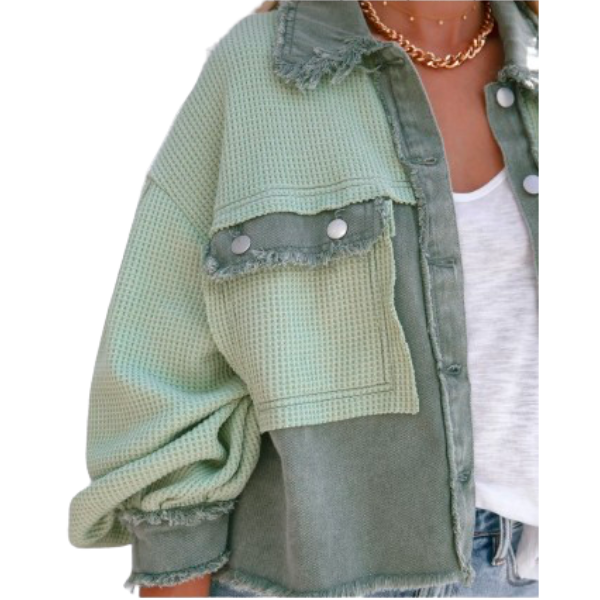 Ladyloom™ Boho-Chic Fransenjacke – Dein Statement-Piece für jeden Anlass