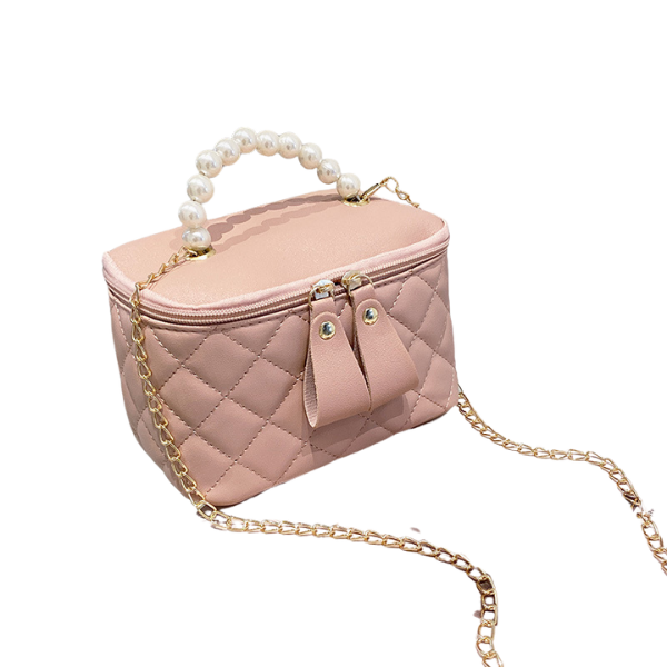 Ladyloom™ Klassische Perlenverzierte Handtasche
