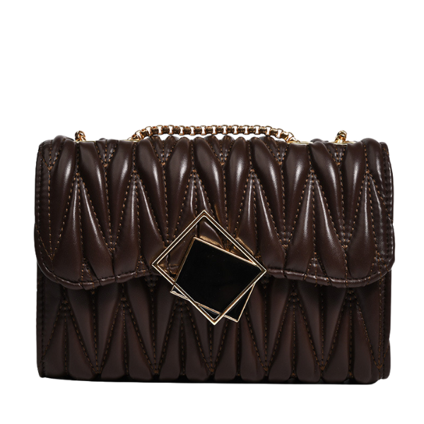 Ladyloom™ Geometrische Luxus-Schultertasche