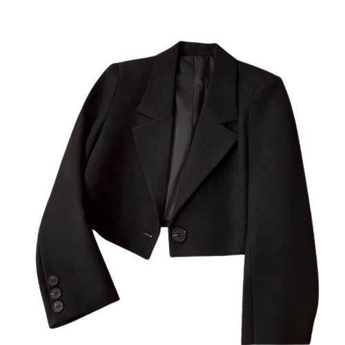 Ladyloom™ Cropped Blazer in Multiple Colors