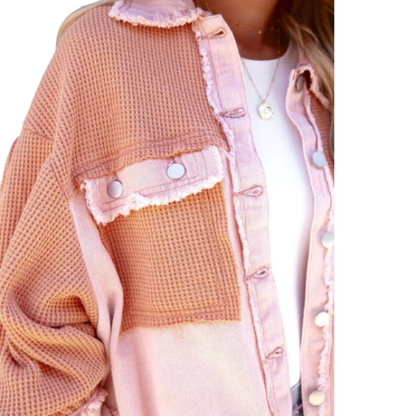 Ladyloom™ Boho-Chic Fransenjacke – Dein Statement-Piece für jeden Anlass
