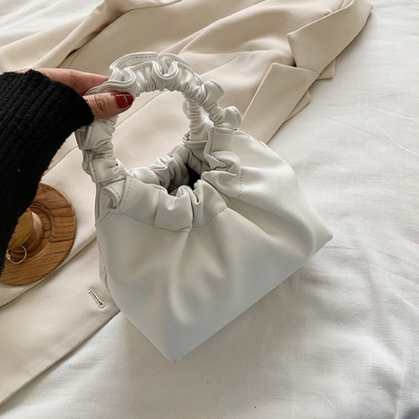 Ladyloom™ Gerüschte Luxus-Schultertasche