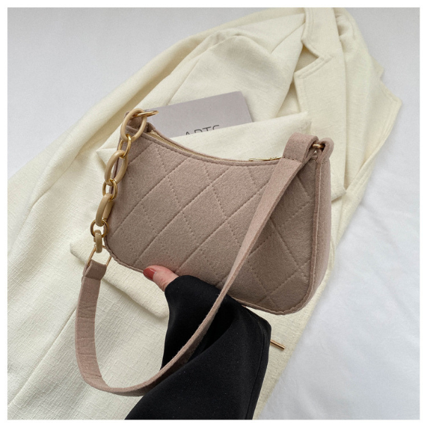 Ladyloom™ Stilvolle Schultertasche mit Kettenriemen