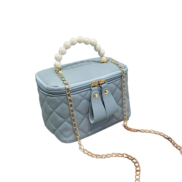 Ladyloom™ Klassische Perlenverzierte Handtasche