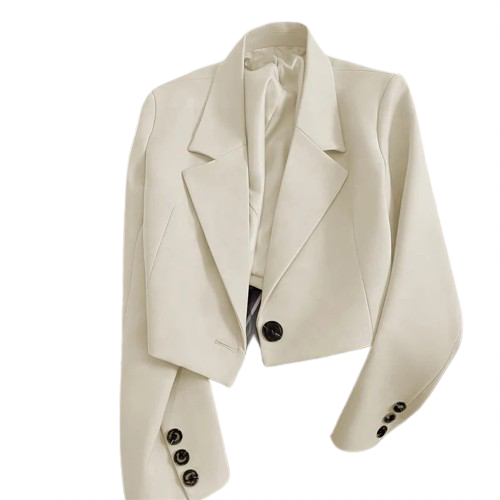 Ladyloom™ Cropped Blazer in Multiple Colors