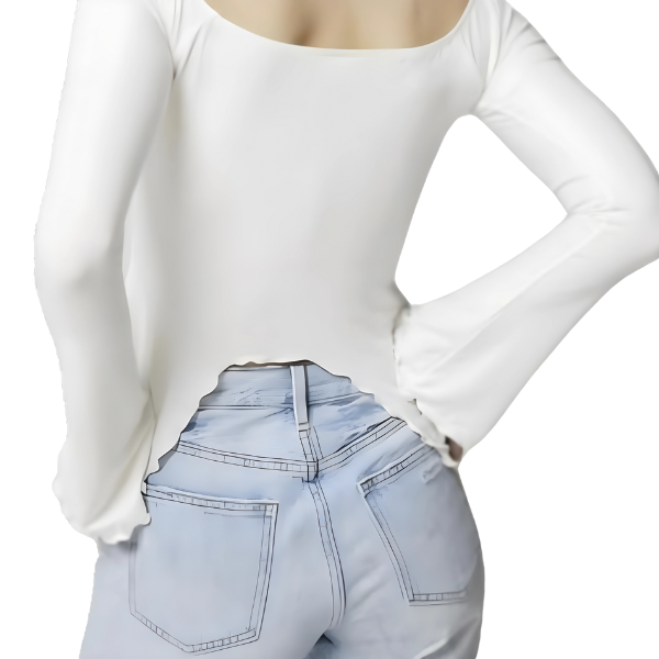 Ladyloom TM Off-Shoulder T-Shirt