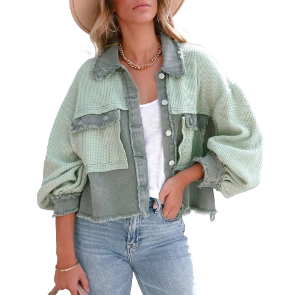 Ladyloom™ Boho-Chic Fransenjacke – Dein Statement-Piece für jeden Anlass