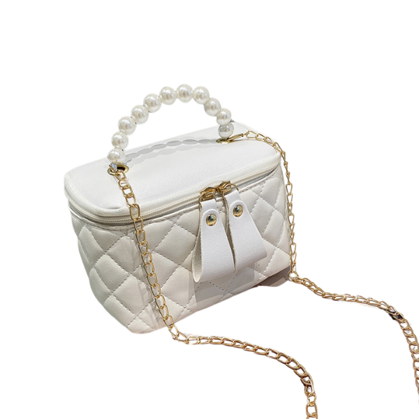 Ladyloom™ Klassische Perlenverzierte Handtasche