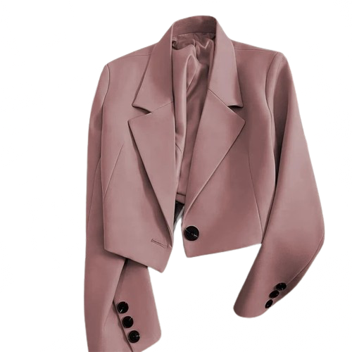 Ladyloom™ Cropped Blazer in Multiple Colors