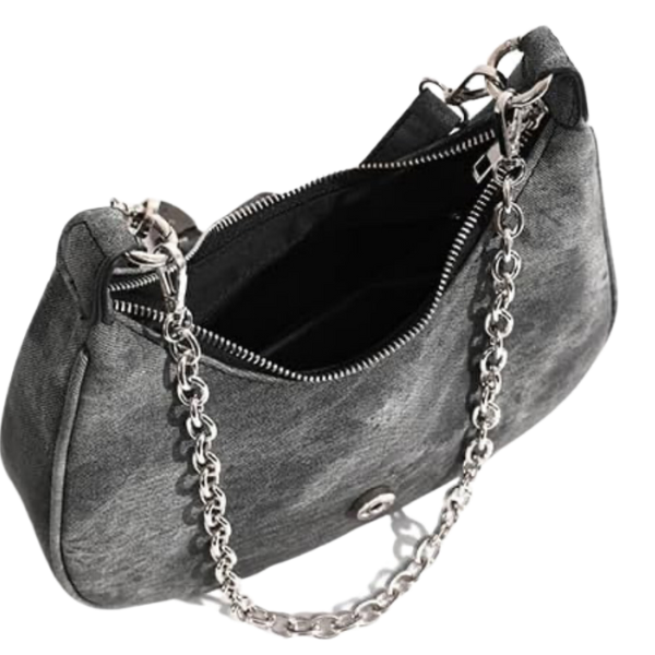 Ladyloom™ Vintage-Glamour-Schultertasche