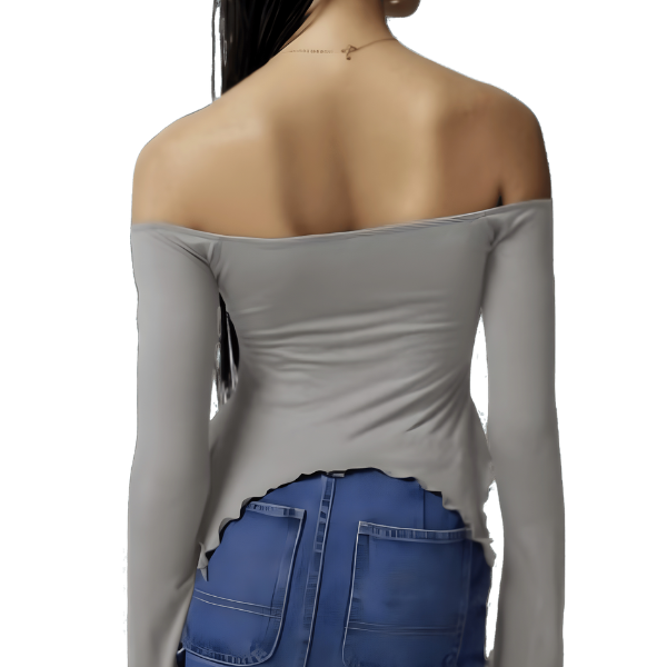 Ladyloom TM Off-Shoulder T-Shirt