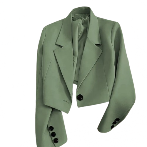 Ladyloom™ Cropped Blazer in Multiple Colors