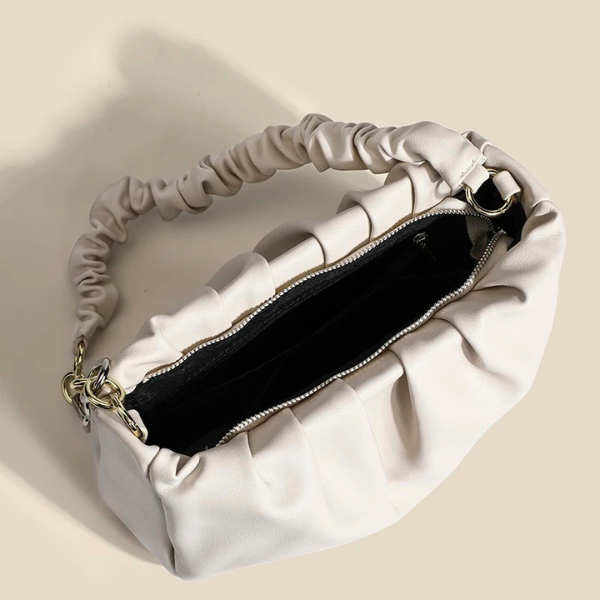 Ladyloom™ Gerüschte Eleganz Handtasche