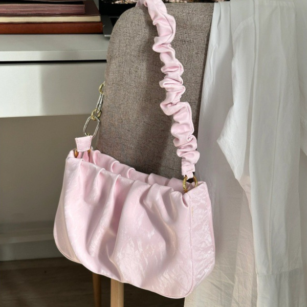 Ladyloom™ Gerüschte Eleganz Handtasche