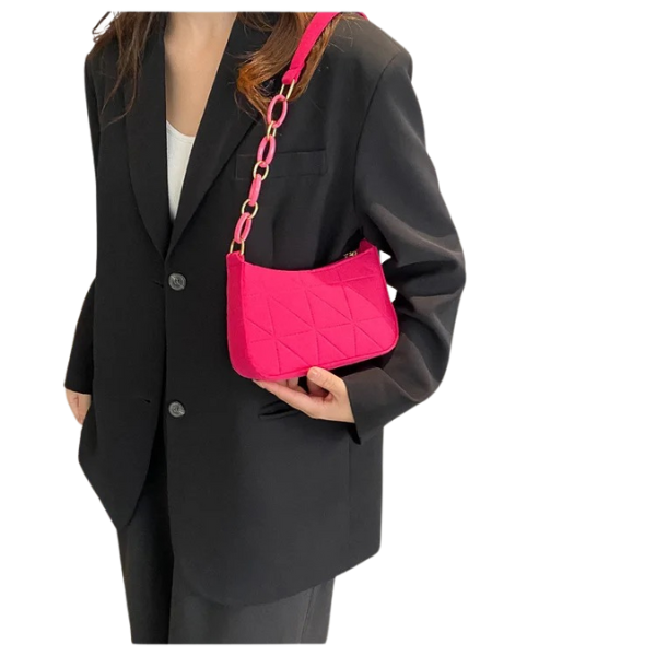 Ladyloom™ Stilvolle Schultertasche mit Kettenriemen