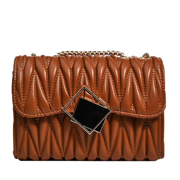 Ladyloom™ Geometrische Luxus-Schultertasche