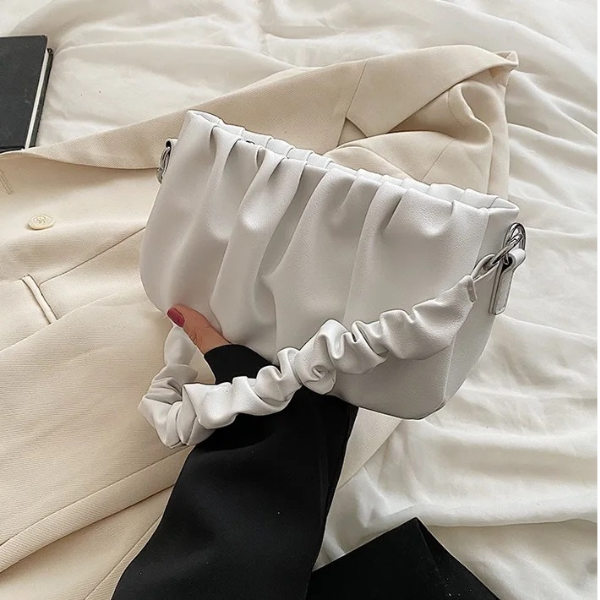 Ladyloom™ Gerüschte Eleganz Handtasche