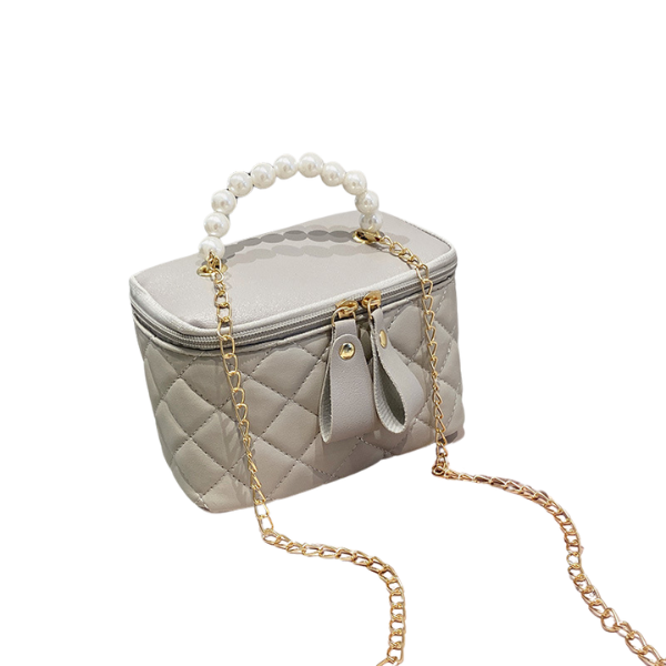 Ladyloom™ Klassische Perlenverzierte Handtasche