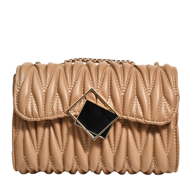 Ladyloom™ Geometrische Luxus-Schultertasche