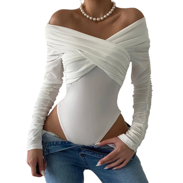 Ladyloom TM - Off-Shoulder Elegance Body