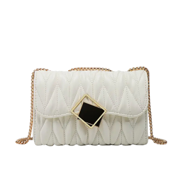 Ladyloom™ Geometrische Luxus-Schultertasche