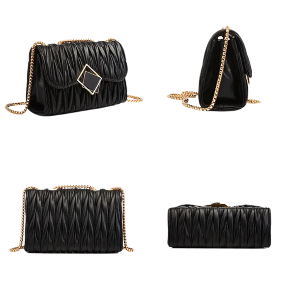 Ladyloom™ Geometrische Luxus-Schultertasche