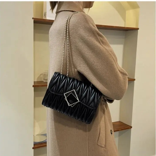 Ladyloom™ Geometrische Luxus-Schultertasche