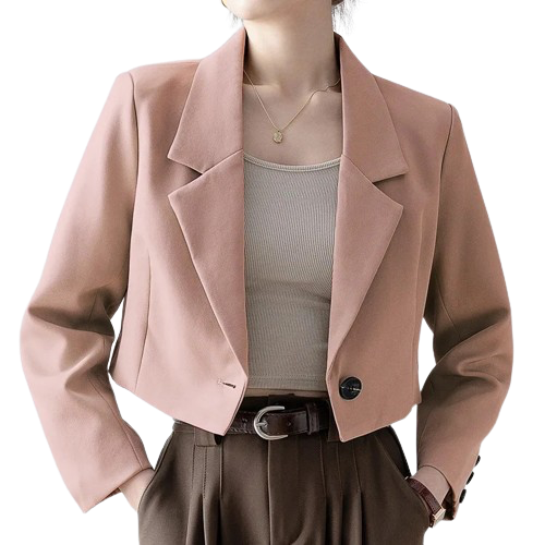 Ladyloom™ Cropped Blazer in Multiple Colors