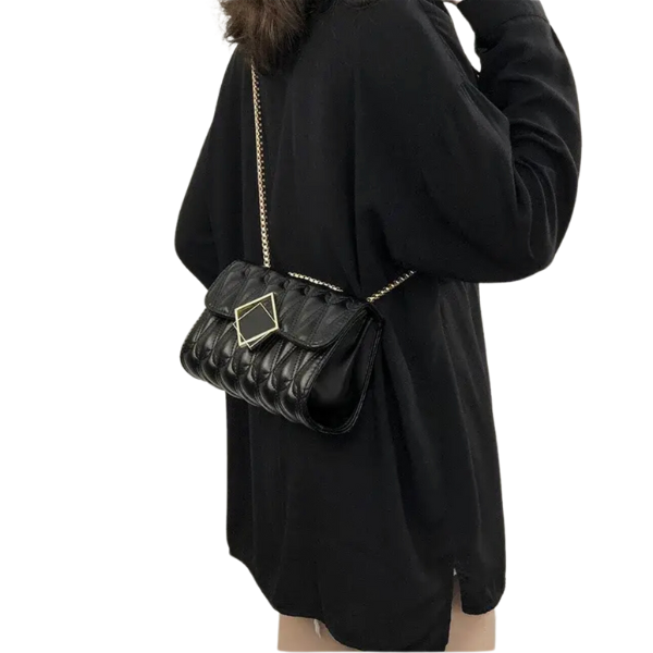 Ladyloom™ Geometrische Luxus-Schultertasche