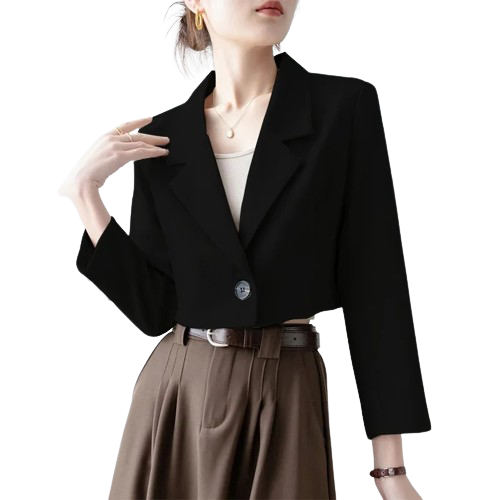 Ladyloom™ Cropped Blazer in Multiple Colors